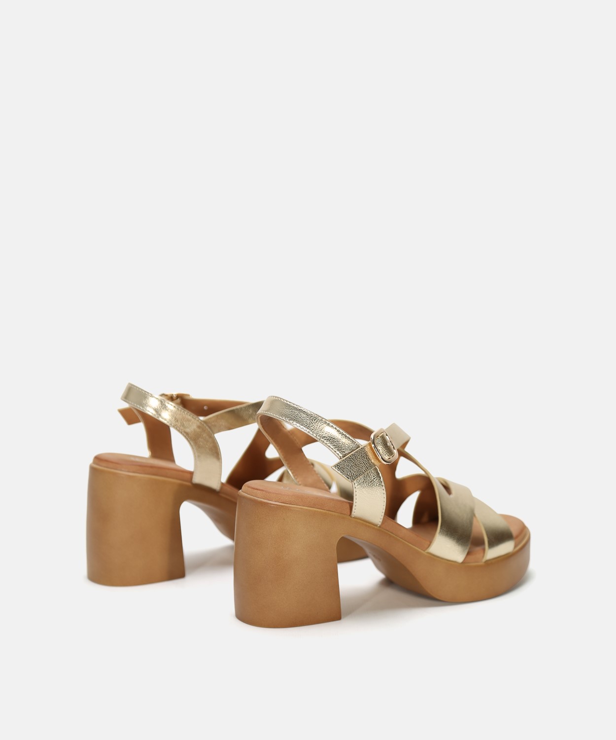 Sandalia plataforma sport image number null